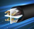 Pikkukuva 3 / 3: UGREEN Ethernet RJ45 lattakaapeli, Cat.6, UTP, 0.5m (musta)