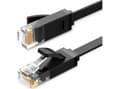 Pikkukuva 1 / 3: UGREEN Ethernet RJ45 lattakaapeli, Cat.6, UTP, 0.5m (musta)