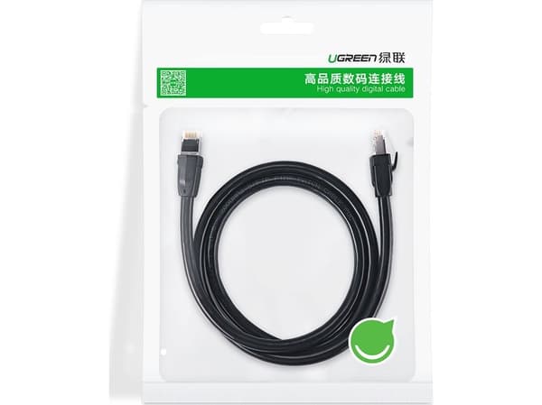 Ugreen 70327, 1 m, Cat8, U/UTP (UTP), RJ-45, RJ-45