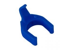 PatchSee PatchClip BE/PC - Kontaktfargekode - elektrisk blå (en pakke 50)