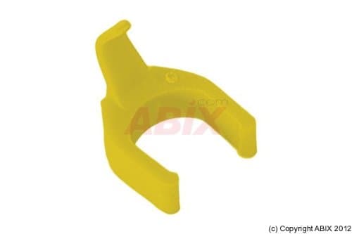 PatchSee PatchClip - Kontaktfargekode - gul (en pakke 50)