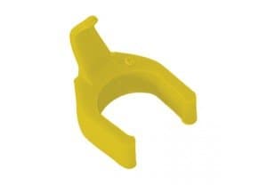 PatchSee PatchClip - Kontaktfargekode - gul (en pakke 50)