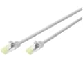 Miniatyrbild 5 av 5: DIGITUS - Patch-kabel - RJ-45 (hane) till RJ-45 (hane) - 3 m - SFTP - CAT 6a - startad, halogenfri, formpressad, hakfri - grå