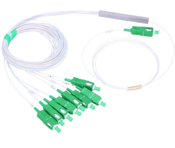 Extralink - Nätverksdelare - SC/APC (hane) till SC/APC (hane) - 1.5 m - 0.9 mm - fiberoptisk - G.657.A1