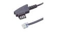 Miniatyrbild 1 av 3: BASETech BT-1602127, 6 m, TAE-F, RJ-11