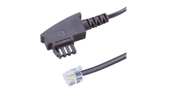 BASETech BT-1602127, 6 m, TAE-F, RJ-11