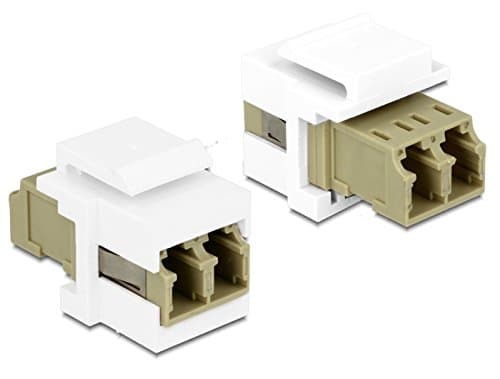 DeLOCK - Nettverkskobling - LC multimode (hun) til LC multimode (female) - fiberoptikk