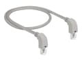 Pikkukuva 1 / 5: DeLOCK 85867, 0,5 m, Cat6, S/FTP (S-STP), RJ-45, RJ-45