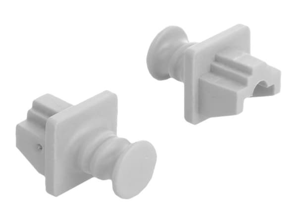 DeLOCK 86507, RJ-45, Valkoinen, Pöytätietokone/Työasema, 18 mm, 21 mm, 14 mm