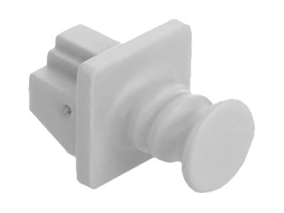 DeLOCK 86507, RJ-45, Valkoinen, Pöytätietokone/Työasema, 18 mm, 21 mm, 14 mm