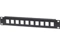 Miniatyrbilde 3 av 5: Intellinet 714860, Rackmontering, 1U, Sort