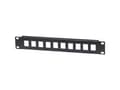 Miniatyrbilde 4 av 5: Intellinet 714860, Rackmontering, 1U, Sort