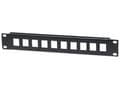 Miniatyrbilde 1 av 5: Intellinet 714860, Rackmontering, 1U, Sort