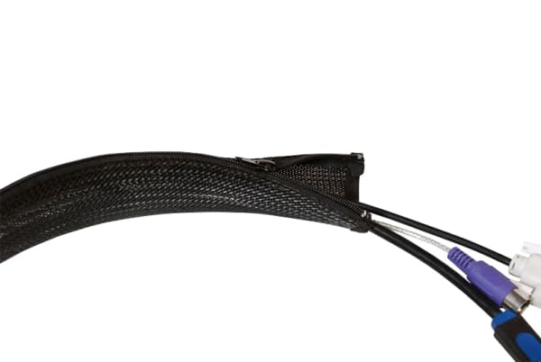 LogiLink KAB0048, Svart, Polyester, 1 styck, 3,5 cm, 105 g, 150 mm