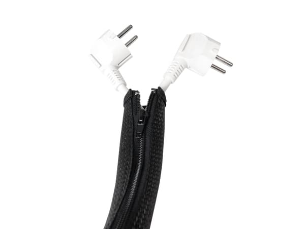 LogiLink KAB0048, Svart, Polyester, 1 styck, 3,5 cm, 105 g, 150 mm