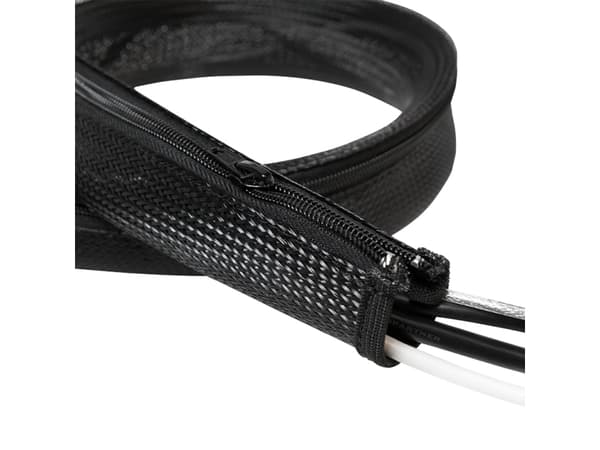 LogiLink KAB0048, Svart, Polyester, 1 styck, 3,5 cm, 105 g, 150 mm
