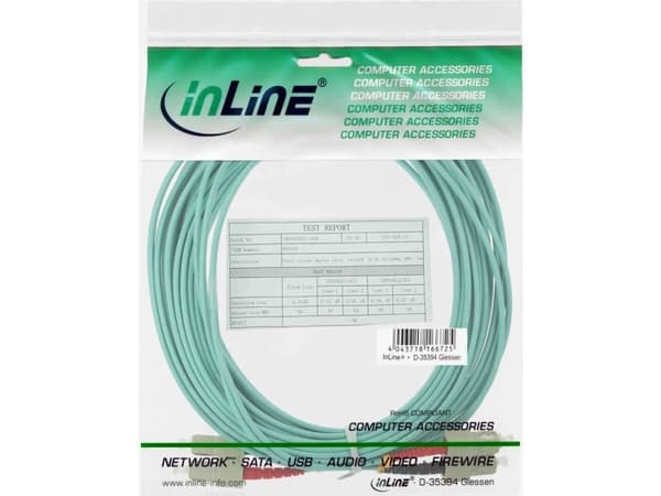 InLine SC/SC, 20 m, 20 m, OM3, 2x SC, 2x SC
