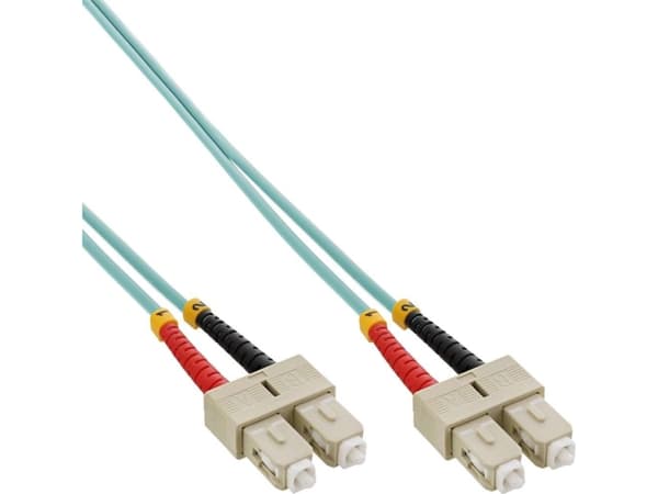 InLine SC/SC, 20 m, 20 m, OM3, 2x SC, 2x SC