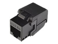 Solarix - Trapetsjack - CAT 5e - UTP - RJ-45 - svart