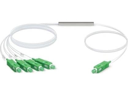 Ubiquiti UFiber - Nätverksdelare - SC/APC (hane) till SC/APC (hane) - 1.5 m - fiberoptisk - G.657.A1