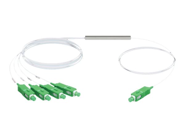 Ubiquiti UFiber - Nätverksdelare - SC/APC (hane) till SC/APC (hane) - 1.5 m - fiberoptisk - G.657.A1
