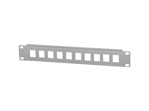 Intellinet 714969, Rackmontering, 1U, Grå