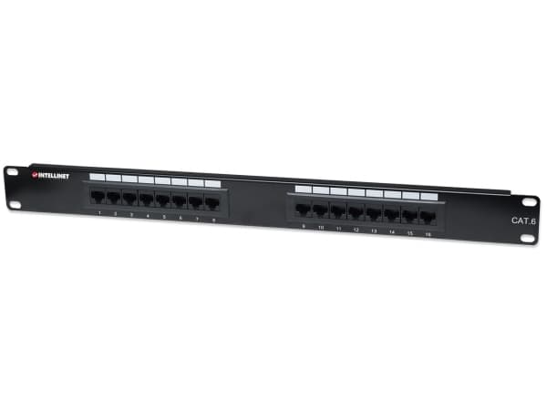 Intellinet 519526, IEEE 802.3, IEEE 802.3ab, IEEE 802.3u, Nopea Ethernet, Gigabitti Ethernet, RJ-45, Kulta, U/UTP (UTP), Musta