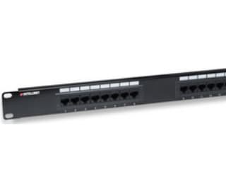 Intellinet 519526, IEEE 802.3, IEEE 802.3ab, IEEE 802.3u, Nopea Ethernet, Gigabitti Ethernet, RJ-45, Kulta, U/UTP (UTP), Musta musta
