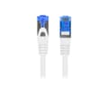Miniatyrbilde 3 av 3: 10 Meter Cat6A FTP LSZH CCA Nettverkskabel Hvit + Fluke Passed