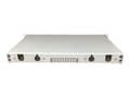 Miniatyrbilde 3 av 5: ALANTEC - Koblingspanel - SC X 12 - grå, RAL 7035 - 1U - 19"