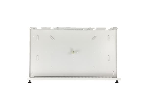 ALANTEC - Koblingspanel - SC X 12 - grå, RAL 7035 - 1U - 19"