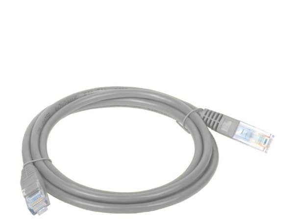 ALANTEC - Koblingspanel - SC X 12 - grå, RAL 7035 - 1U - 19"