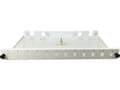 Miniatyrbilde 2 av 5: ALANTEC - Koblingspanel - SC X 12 - grå, RAL 7035 - 1U - 19"