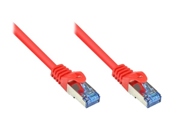 Good Connections Alcasa GOOD CONNECTIONS - Patch-Kabel - RJ-45 (M) - RJ-45 (M) - 2 m - Paare in Metallfolie (PiMf) - (Kategorie 6a) - halogenfrei - r