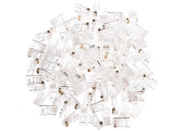 NetRack wtyk RJ45 UTP-kobling, kat. 5e (100 szt) (NP41)