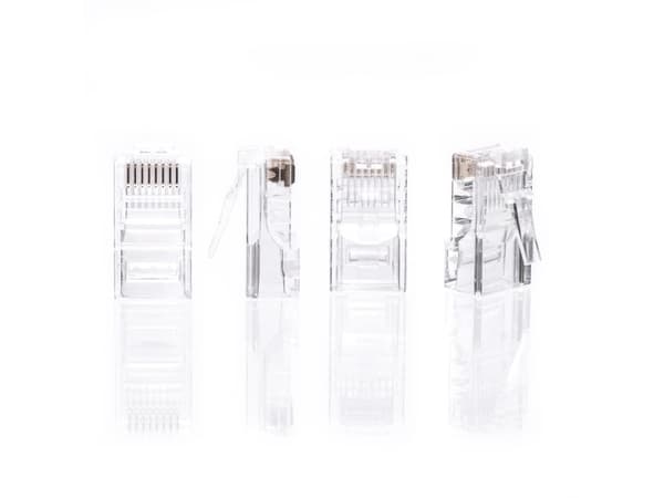NetRack wtyk RJ45 UTP-kobling, kat. 5e (100 szt) (NP41)