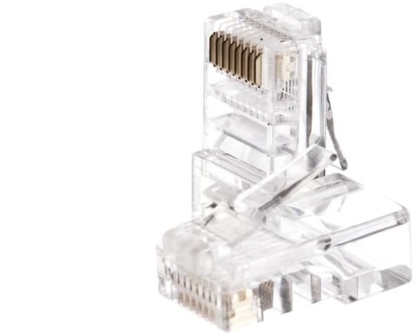NetRack wtyk RJ45 UTP-kobling, kat. 5e (100 szt) (NP41)