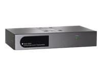 LevelOne AVE-9304 4-port LR Cat.5 A/V Transmitter - Video/lyd-forlenger - sender - 10Mb LAN - 4 porter - opp til 300 m