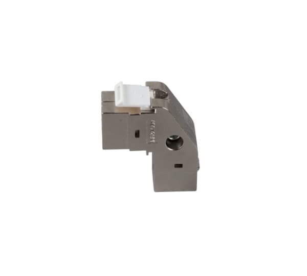 EFB Elektronik 37484.2V2, Vinklad, Rostfritt stål, RJ45, RJ45, Honkoppling, Honkoppling