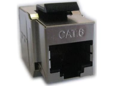 ROLINE RJ-45 Keystone Modular Coupler, Grå, RJ-45, RJ-45