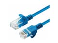 Pikkukuva 2 / 5: MicroConnect - Verkkokaapeli - RJ-45 (uros) RJ-45 (uros) - 50 cm - 3,6 mm - UTP - CAT 6a - halogeeniton, solmuvapaa, säikeistetty - sininen - sininen