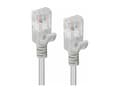 Miniatyrbilde 3 av 5: MicroConnect - Nettverkskabel - RJ-45 (hann) til RJ-45 (hann) - 3 m - 3.6 mm - UTP - CAT 6a - uten hindringer, flertrådet, halogenfri - grå