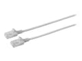 Miniatyrbilde 1 av 5: MicroConnect - Nettverkskabel - RJ-45 (hann) til RJ-45 (hann) - 3 m - 3.6 mm - UTP - CAT 6a - uten hindringer, flertrådet, halogenfri - grå