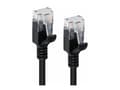 Miniatyrbilde 3 av 5: MicroConnect - Nettverkskabel - RJ-45 (hann) til RJ-45 (hann) - 3 m - UTP - CAT 6 - uten hindringer, flertrådet - svart