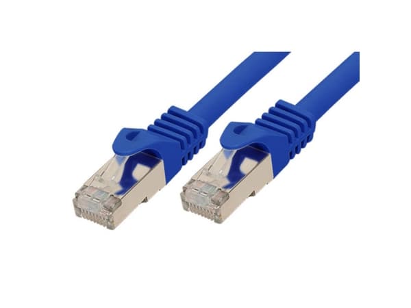 S/CONN Cat. 7 S/FTP 10 m, 10 m, Cat7, S/FTP (S-STP), RJ-45, RJ-45, Blå