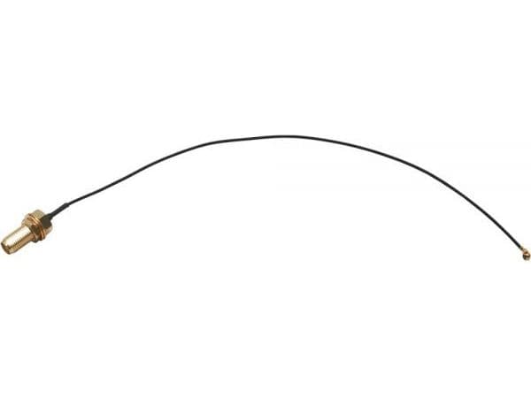 På linje? WLAN-adapterkabel, R-SMA-kontakt til U.FL-plugg, 20 cm, for AVM Fritz-Box (40835B)