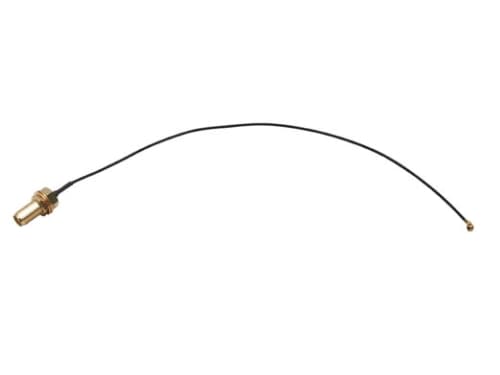 På linje? WLAN-adapterkabel, R-SMA-kontakt til U.FL-plugg, 20 cm, for AVM Fritz-Box (40835B)