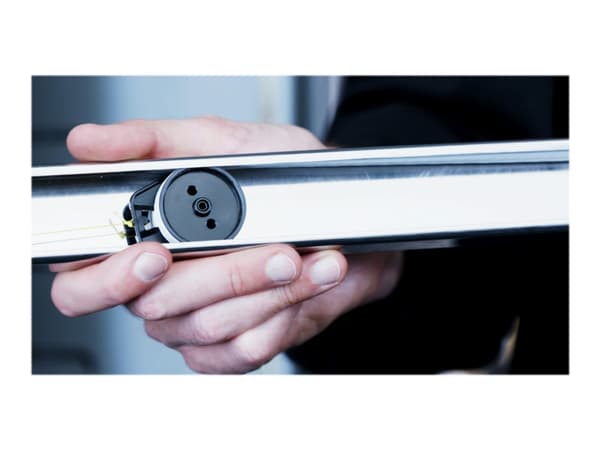 PATCHBOX PLUS+ - Fiberoptisk kassett - svart, krom
