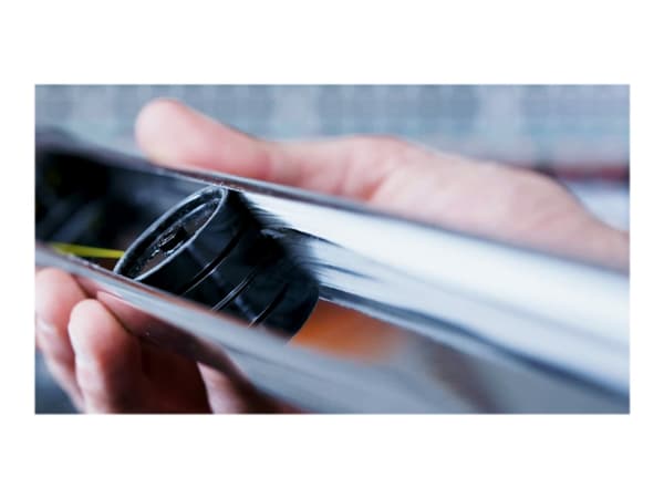 PATCHBOX PLUS+ - Fiberoptisk kassett - svart, krom