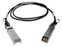 QNAP CAB-DAC15M-SFPP-A02 fiberoptisk kabel 1,5 m SFP+ DAC Sort